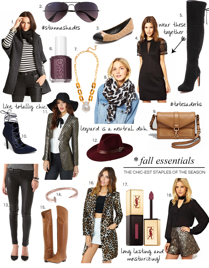 Fall Style Essentials | Devon Rachel