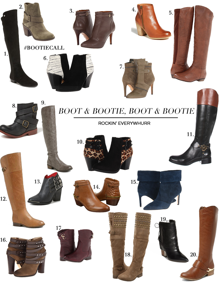 boots dress up