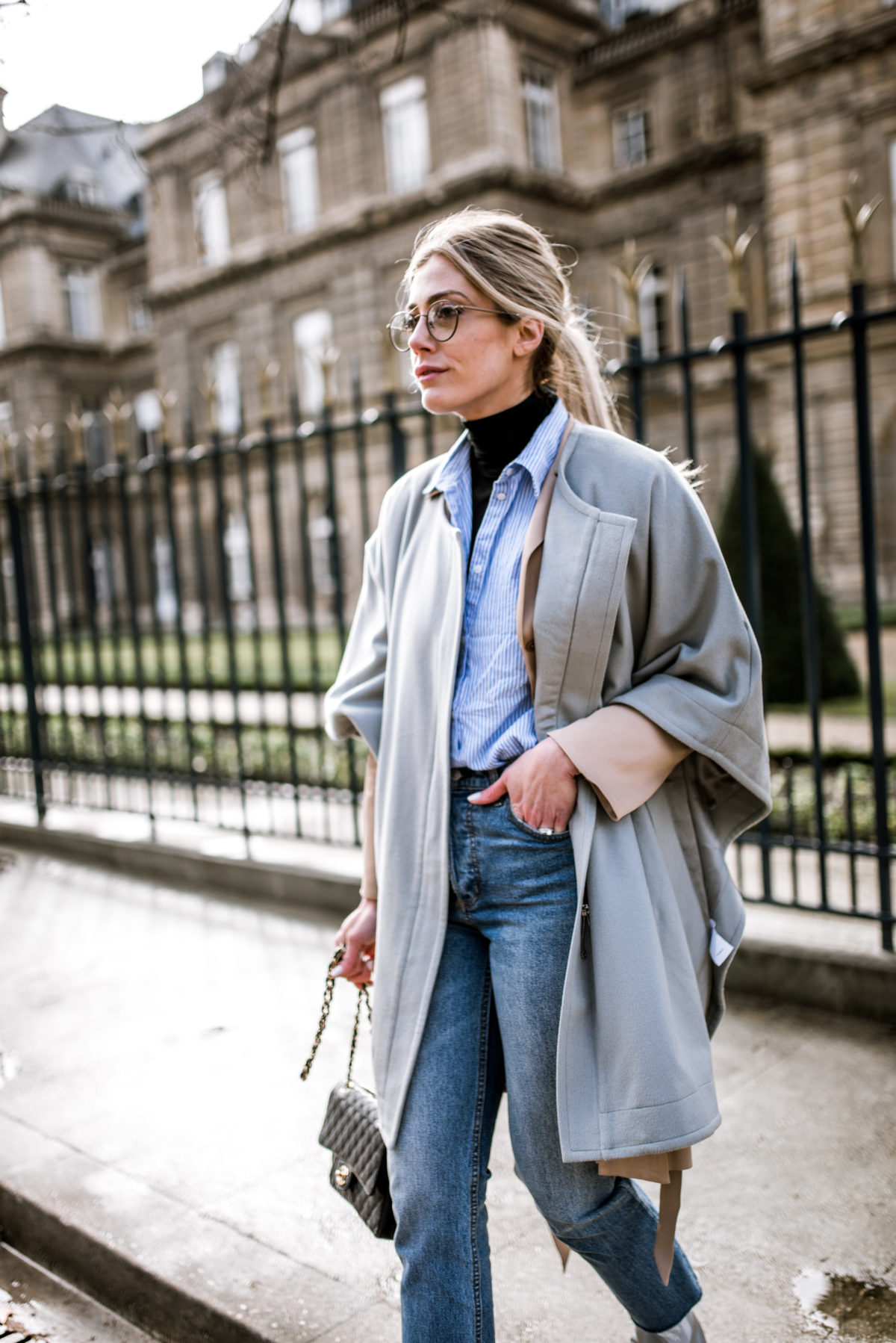 Four Outfits I wore In Paris: Layering 101 | Devon Rachel